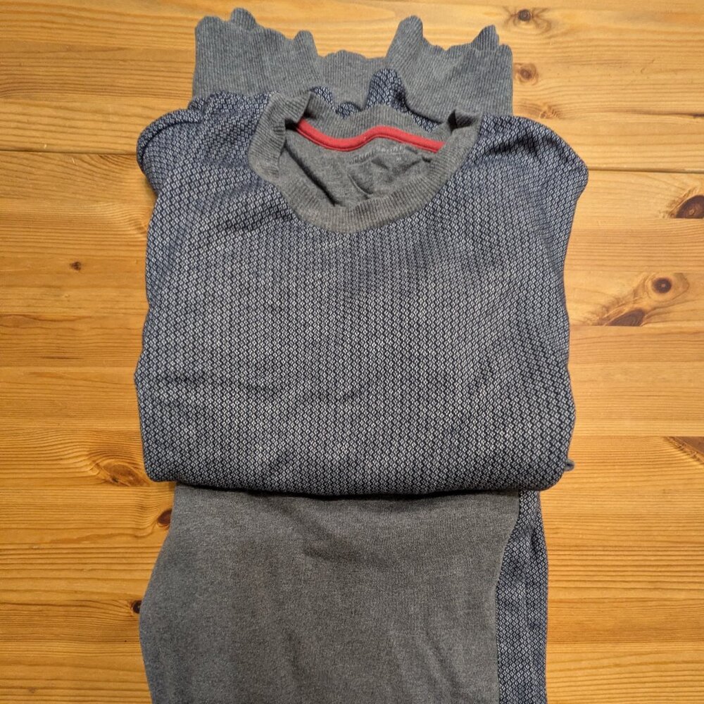 Intimissimi Iuman Superior Cotton Pajamas Grey - size XL